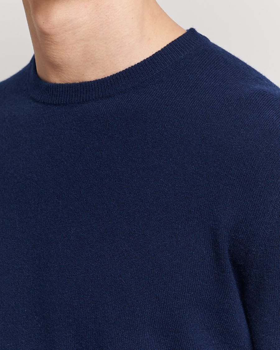 Homme | Pulls Et Tricots | People's Republic of Cashmere | Cashmere Roundneck Navy