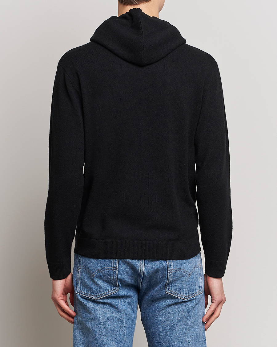 Homme | Pulls Et Tricots | People's Republic of Cashmere | Cashmere Hoodie Black