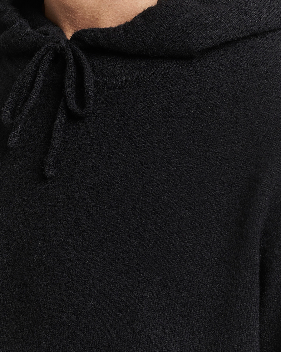 Homme | Pulls Et Tricots | People's Republic of Cashmere | Cashmere Hoodie Black