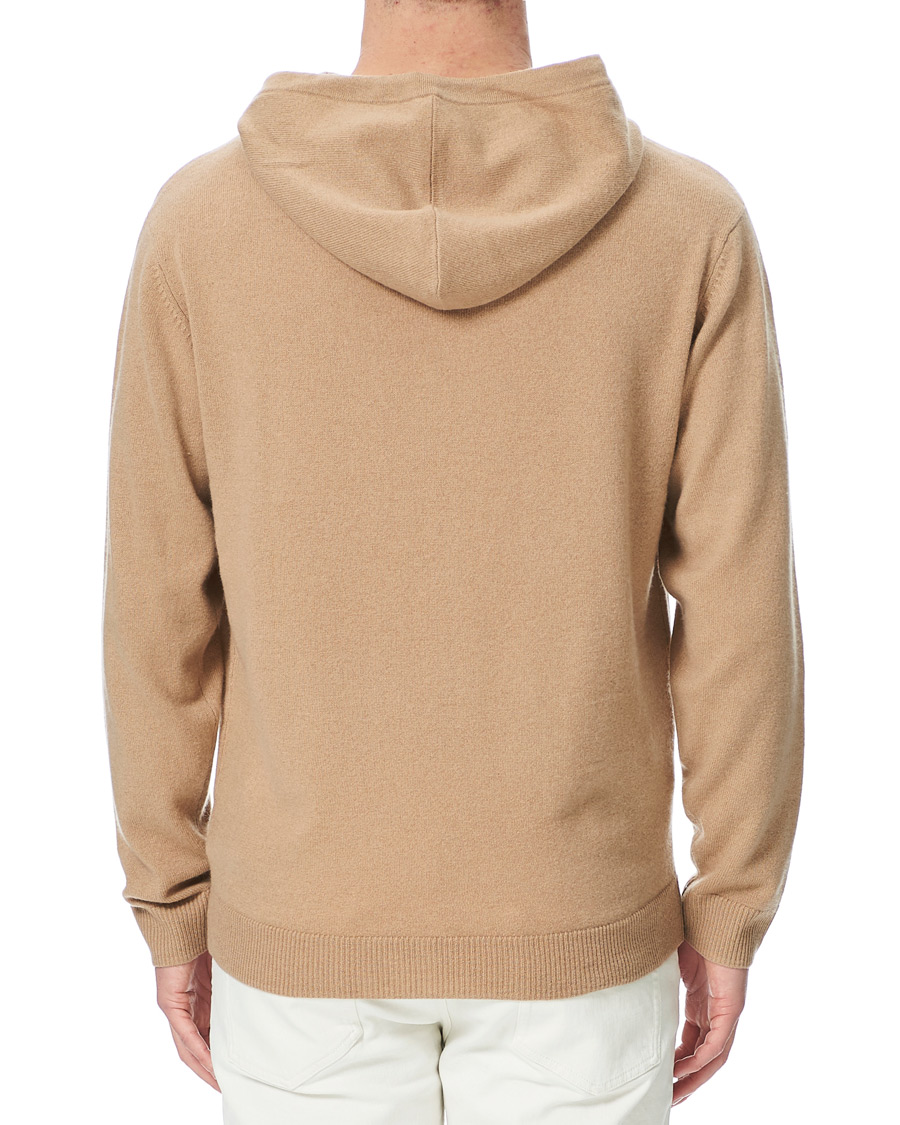 Homme | Pulls Et Tricots | People's Republic of Cashmere | Cashmere Hoodie Camel