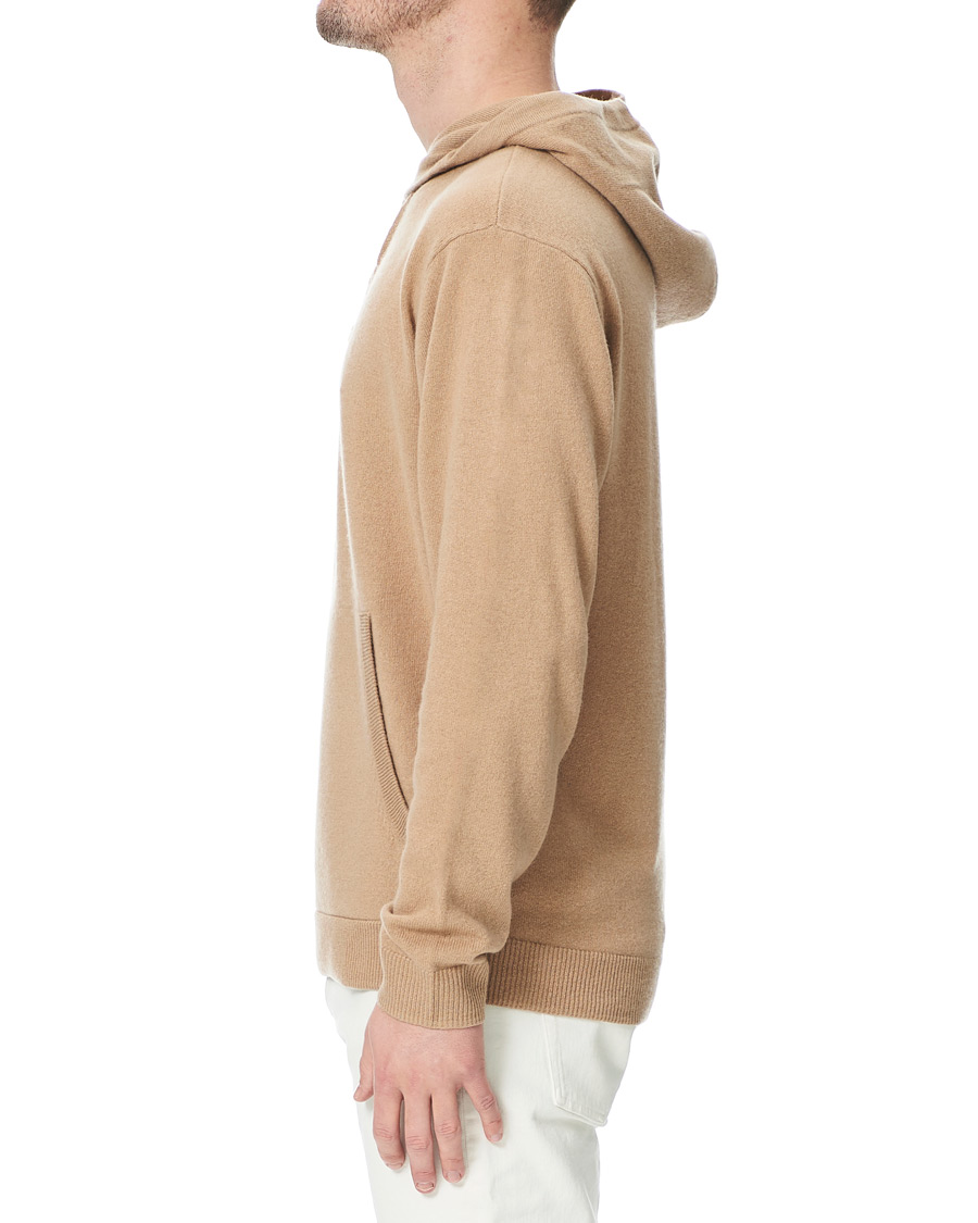 Homme | Pulls Et Tricots | People's Republic of Cashmere | Cashmere Hoodie Camel