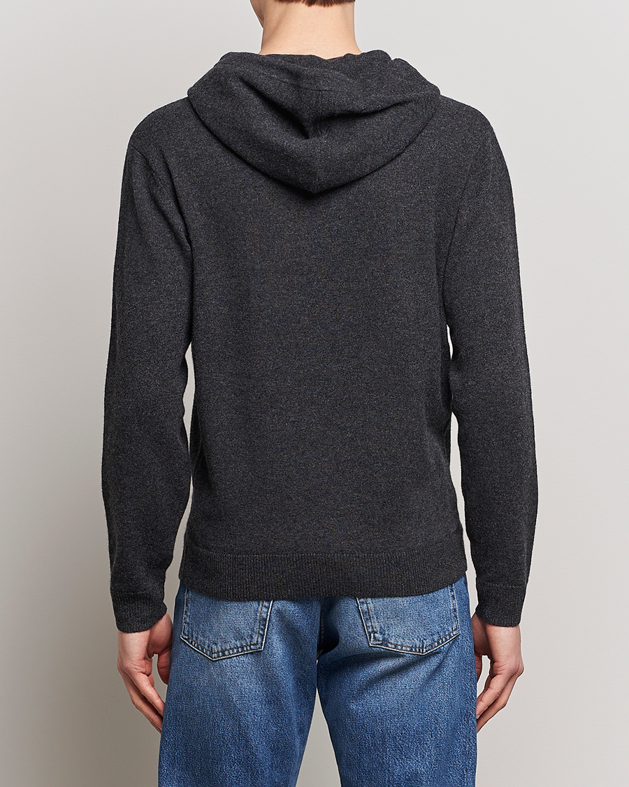 Homme | Pulls Et Tricots | People's Republic of Cashmere | Cashmere Hoodie Dark Grey