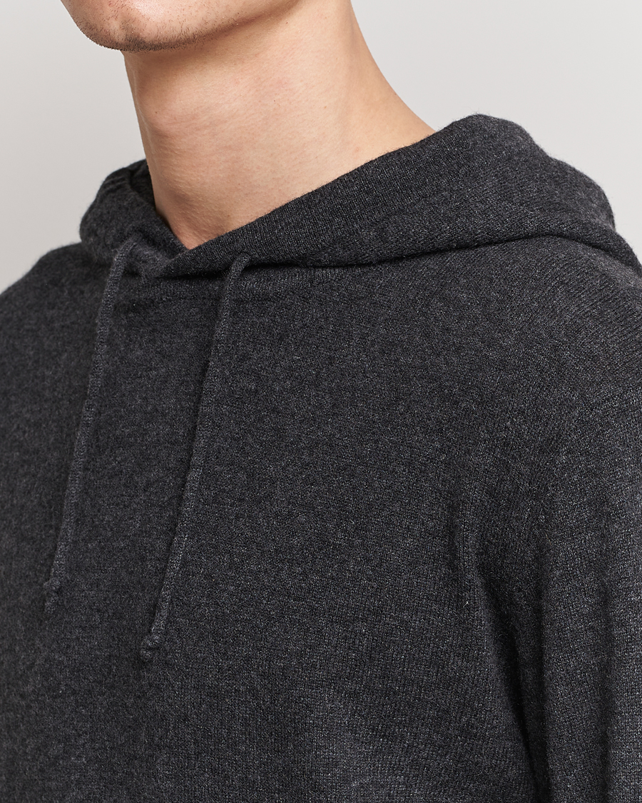 Homme | Pulls Et Tricots | People's Republic of Cashmere | Cashmere Hoodie Dark Grey