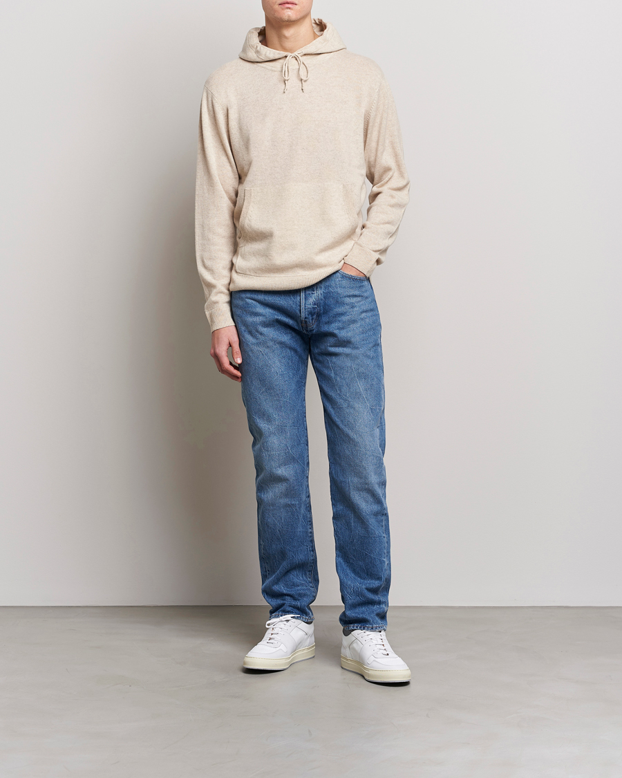 Homme | Pulls Et Tricots | People's Republic of Cashmere | Cashmere Hoodie Oatmilk