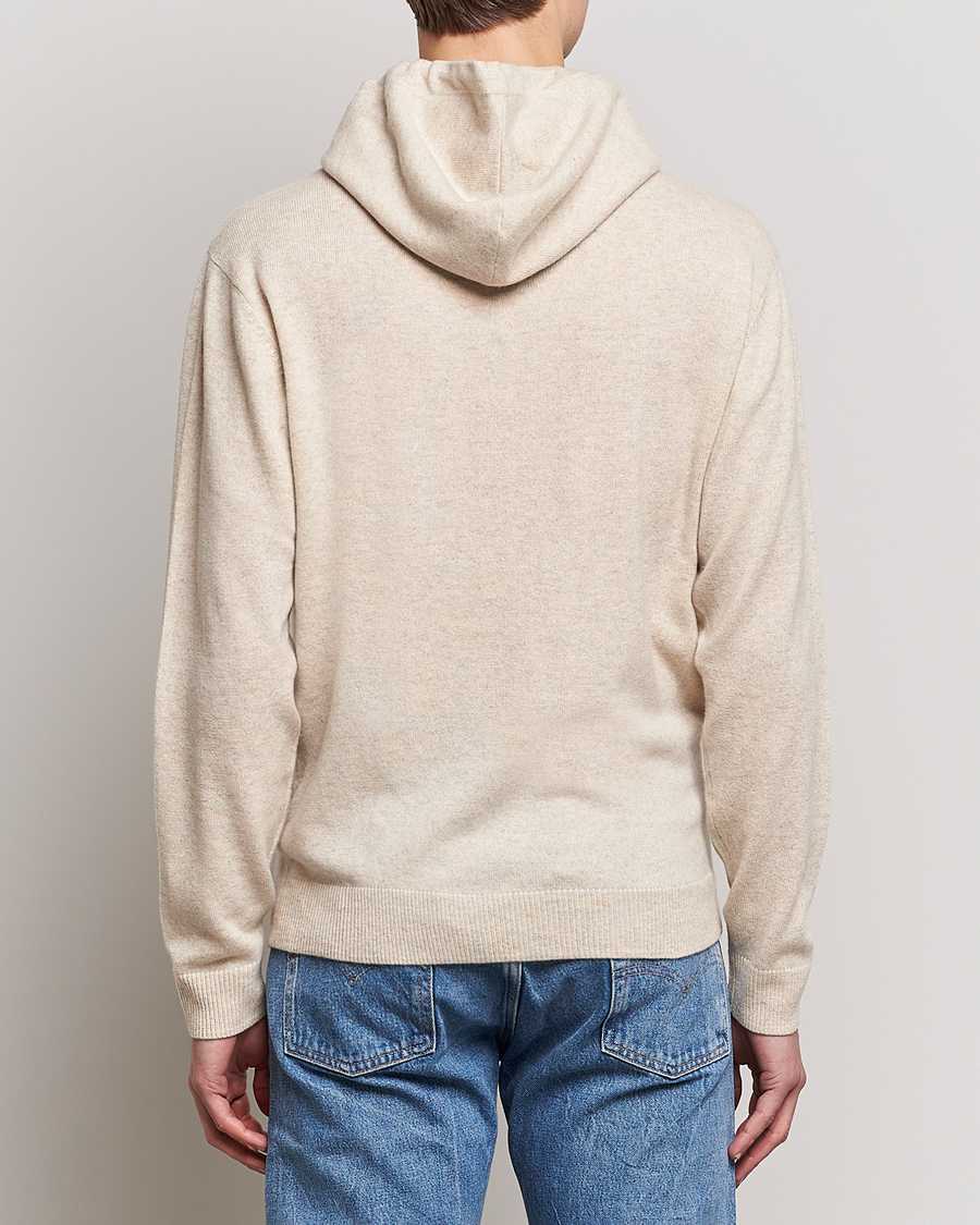 Homme | Pulls Et Tricots | People's Republic of Cashmere | Cashmere Hoodie Oatmilk