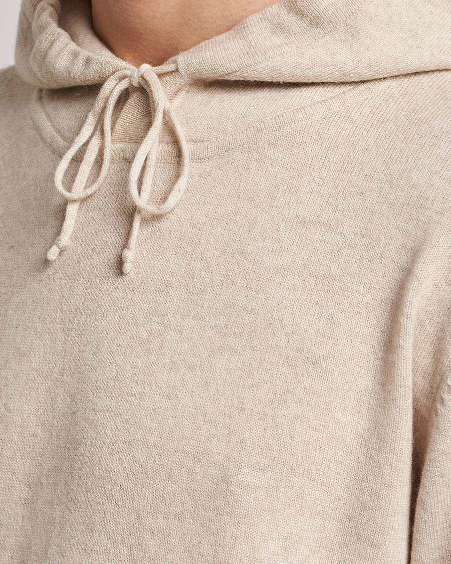 Homme | Pulls Et Tricots | People's Republic of Cashmere | Cashmere Hoodie Oatmilk
