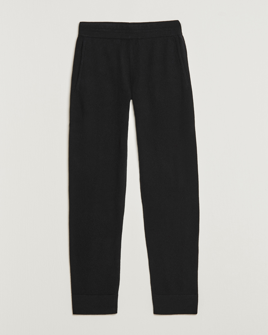 Homme | Pantalons | People's Republic of Cashmere | Cashmere Sweatpants Black