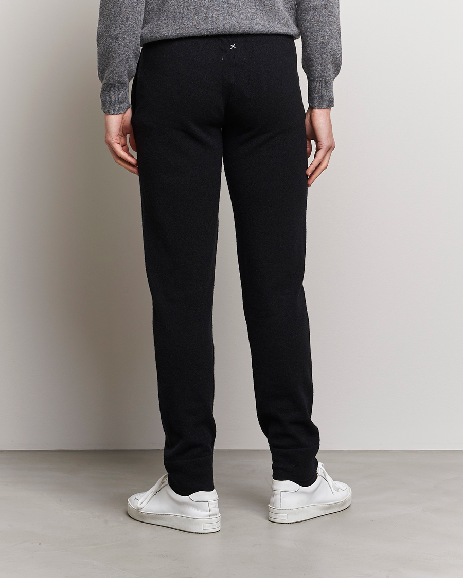 Homme | Pantalons | People's Republic of Cashmere | Cashmere Sweatpants Black