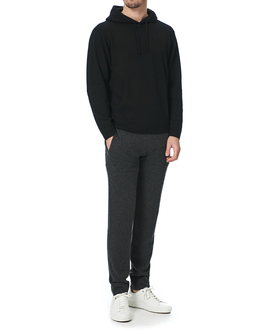 Homme | Pantalons | People's Republic of Cashmere | Cashmere Sweatpants Dark Grey