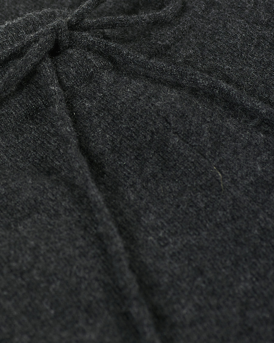 Homme | Pantalons | People's Republic of Cashmere | Cashmere Sweatpants Dark Grey