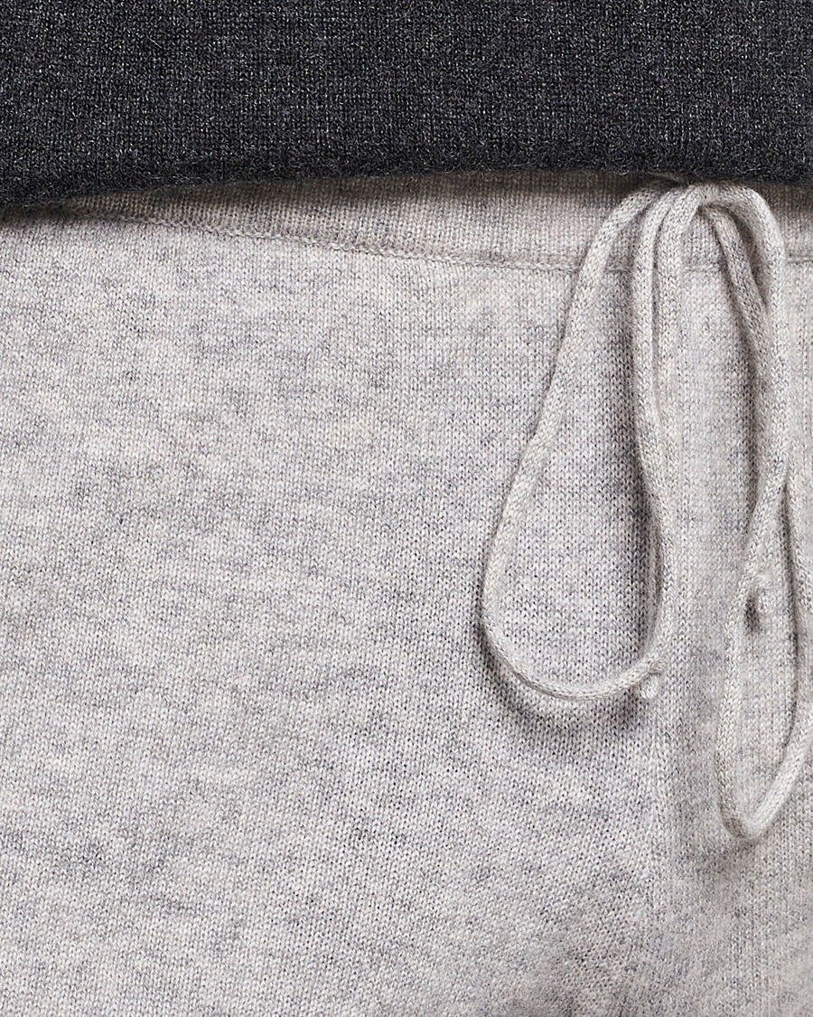 Homme | Pantalons | People's Republic of Cashmere | Cashmere Sweatpants Ash Grey