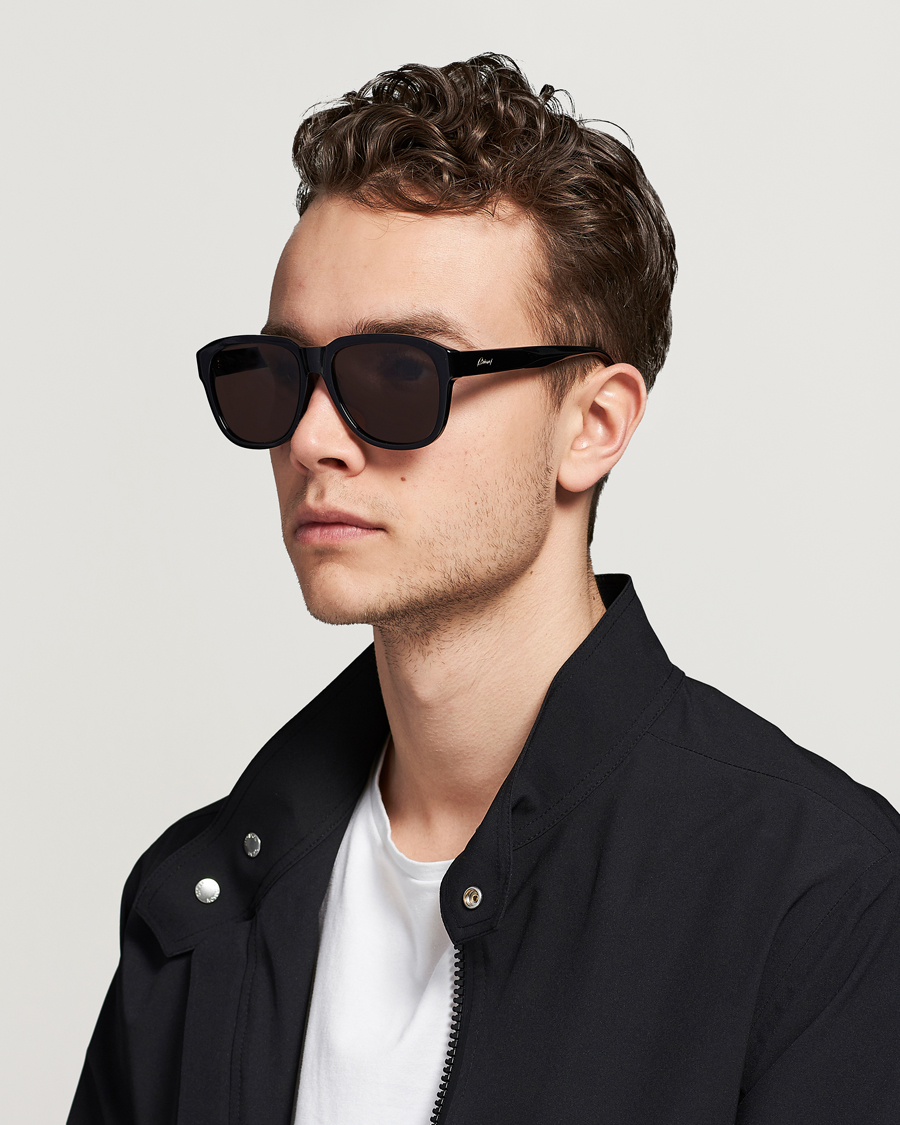 Homme |  | Brioni | BR0088S Sunglasses Black/Grey