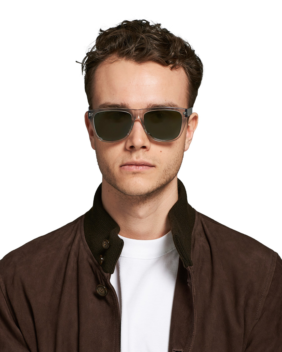 Homme | Gucci GG0926S Sunglasses Grey/Green | Gucci | GG0926S Sunglasses Grey/Green