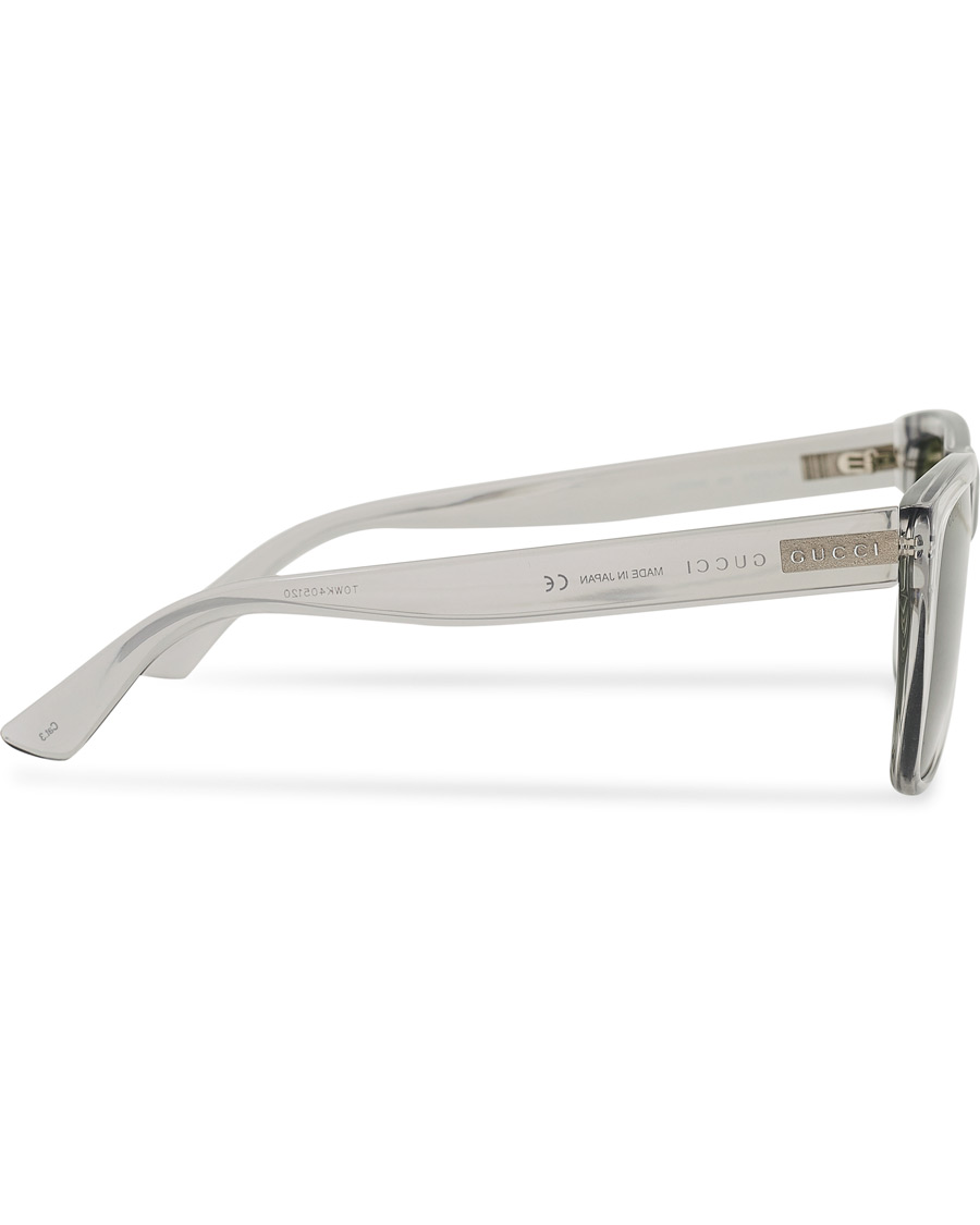 Homme | Gucci GG0926S Sunglasses Grey/Green | Gucci | GG0926S Sunglasses Grey/Green