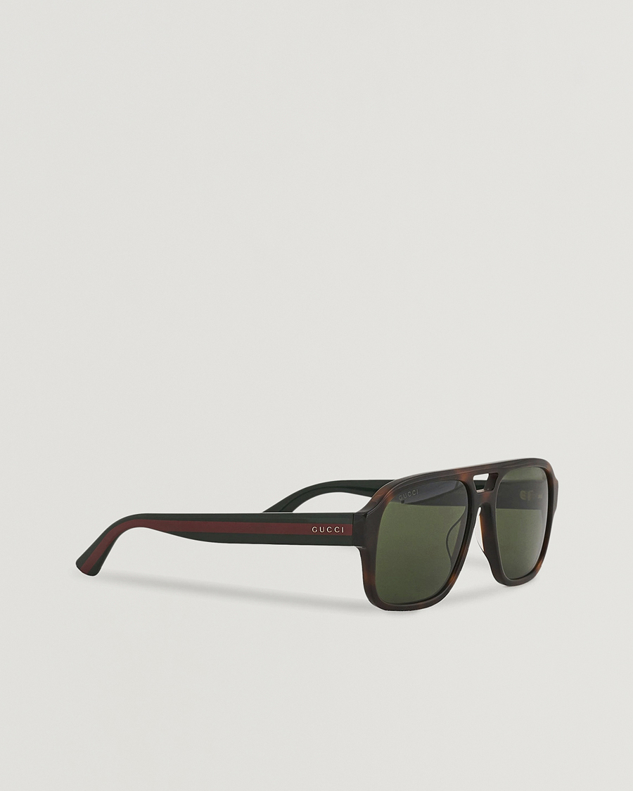 Homme | Gucci GG0925S Sunglasses Havana/Green | Gucci | GG0925S Sunglasses Havana/Green