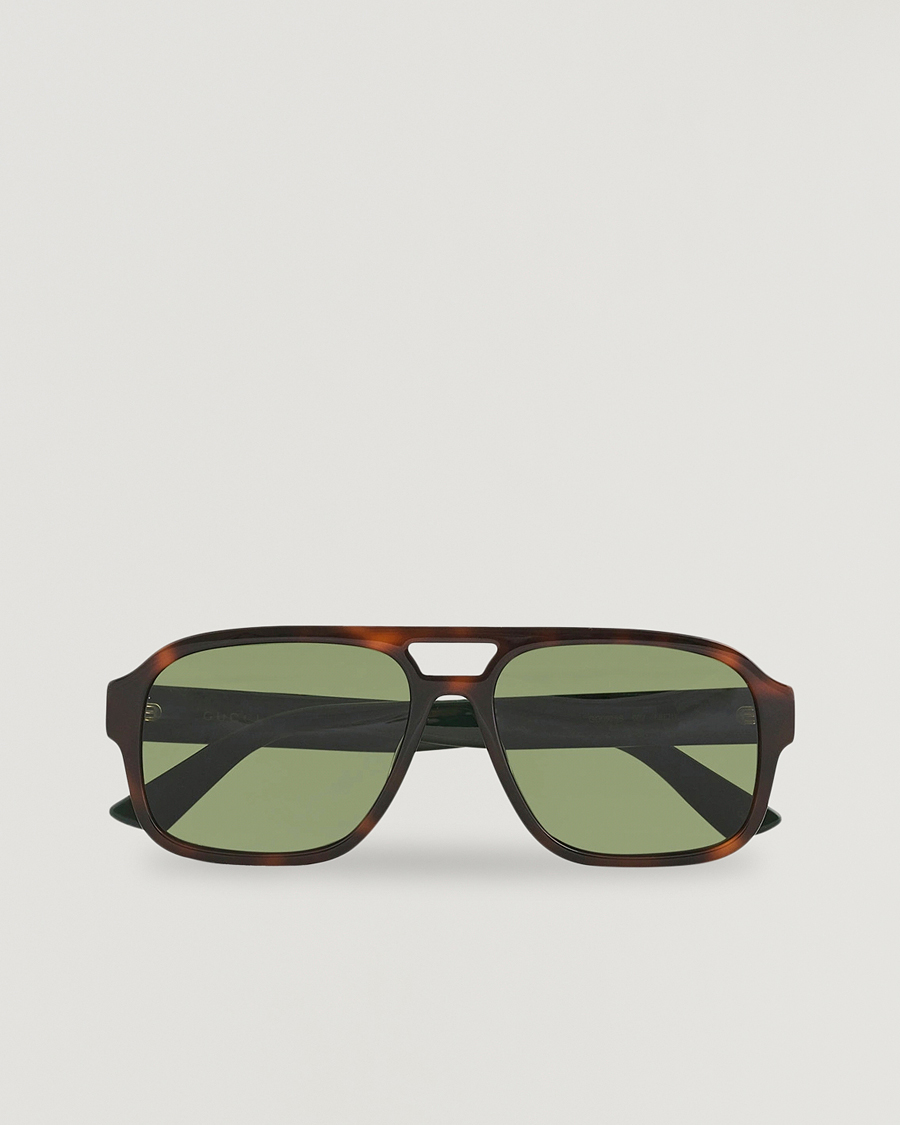 Homme | Gucci GG0925S Sunglasses Havana/Green | Gucci | GG0925S Sunglasses Havana/Green