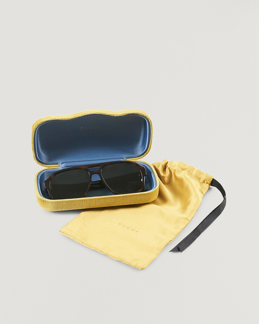 Homme | Gucci GG0925S Sunglasses Havana/Green | Gucci | GG0925S Sunglasses Havana/Green