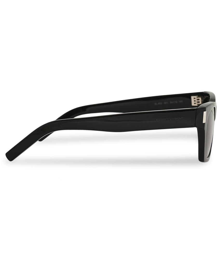 Homme | Saint Laurent SL 402 Sunglasses Black | Saint Laurent | SL 402 Sunglasses Black