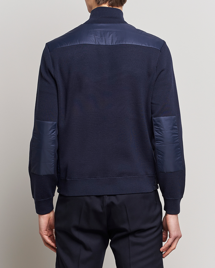 Homme | Manteaux Et Vestes | Ralph Lauren Purple Label | Hybrid Zip Jacket Navy