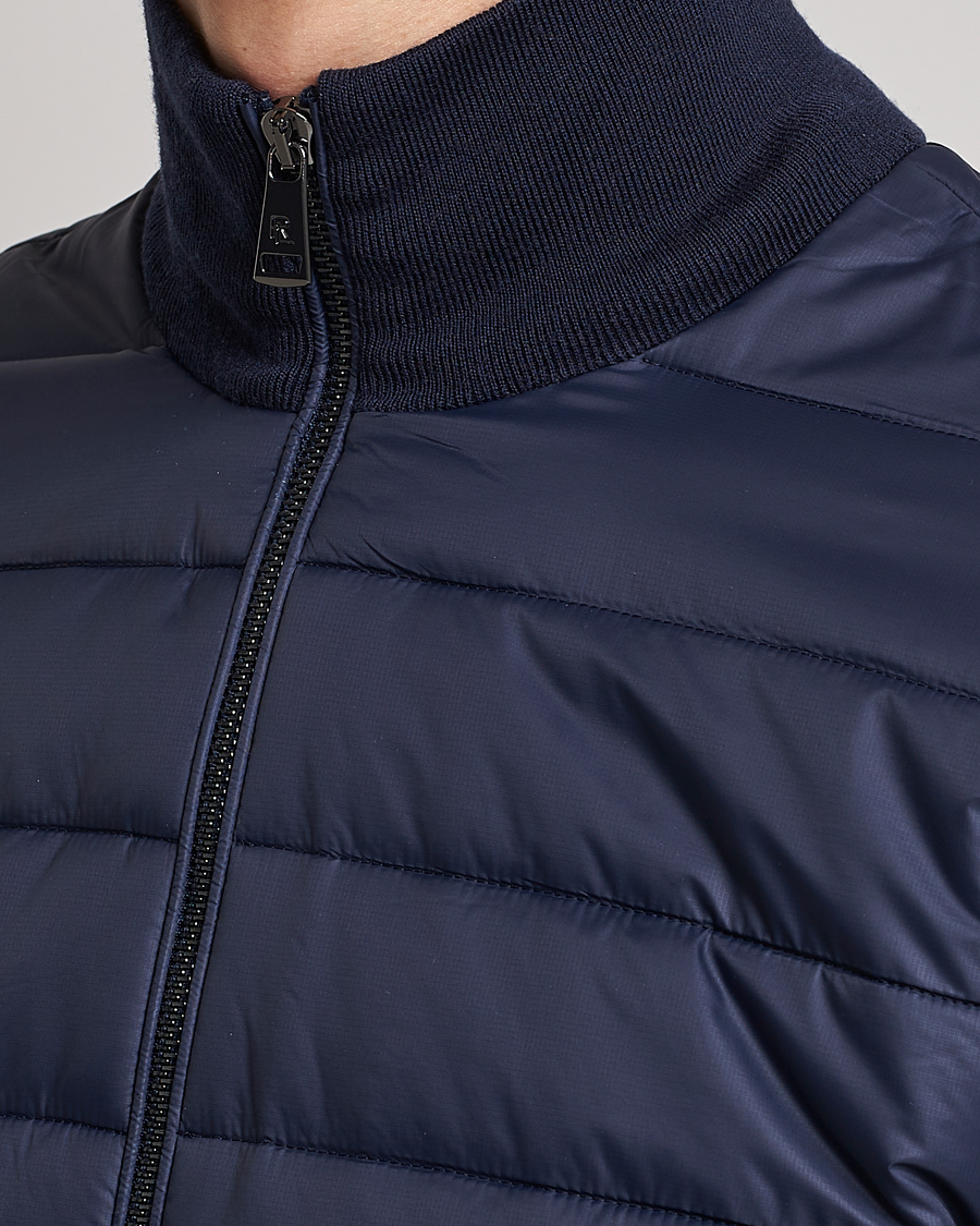 Homme | Manteaux Et Vestes | Ralph Lauren Purple Label | Hybrid Zip Jacket Navy