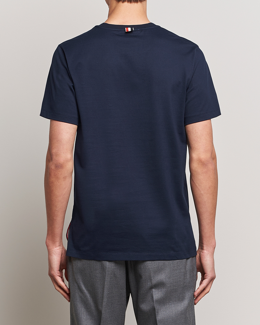 Homme | T-shirts | Thom Browne | Relaxed Fit T-Shirt Navy