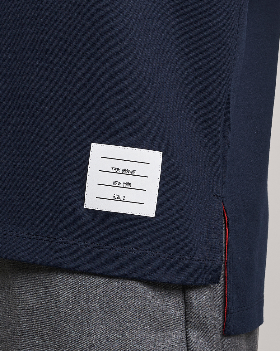 Homme | T-shirts | Thom Browne | Relaxed Fit T-Shirt Navy