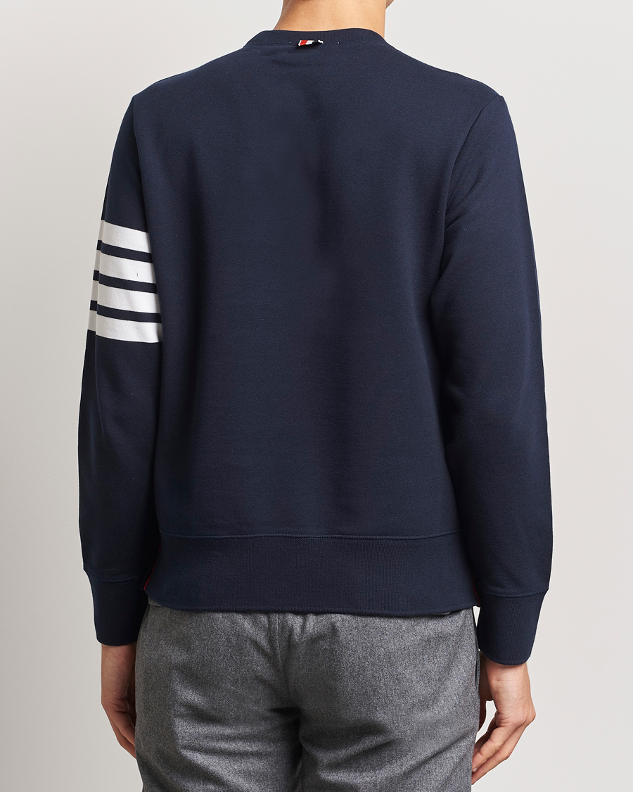 Homme | Pulls Et Tricots | Thom Browne | 4 Bar Sweatshirt Navy