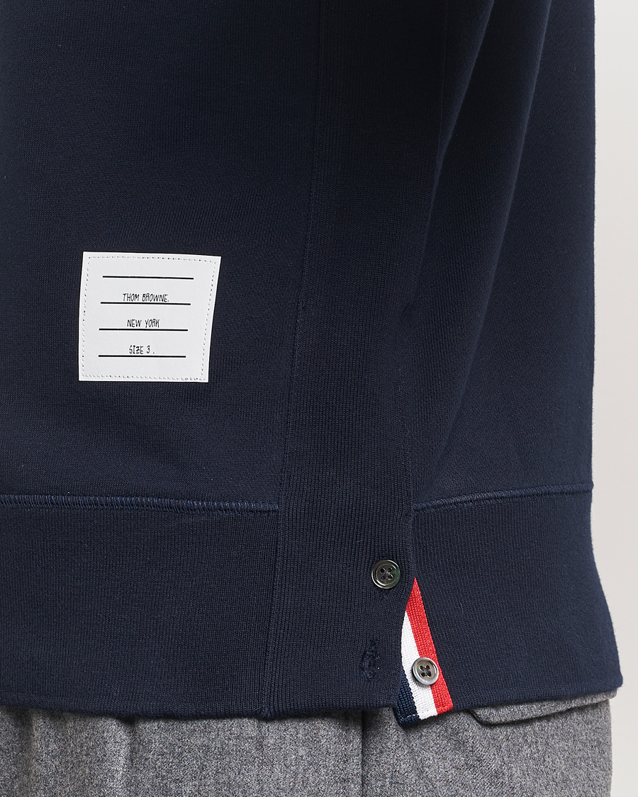 Homme | Pulls Et Tricots | Thom Browne | 4 Bar Sweatshirt Navy