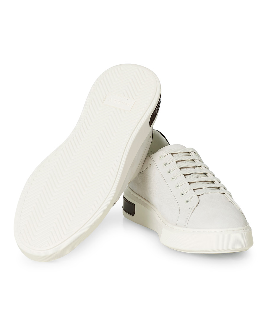 Homme | Bally Miky Sneaker Dusty White Suede | Bally | Miky Sneaker Dusty White Suede