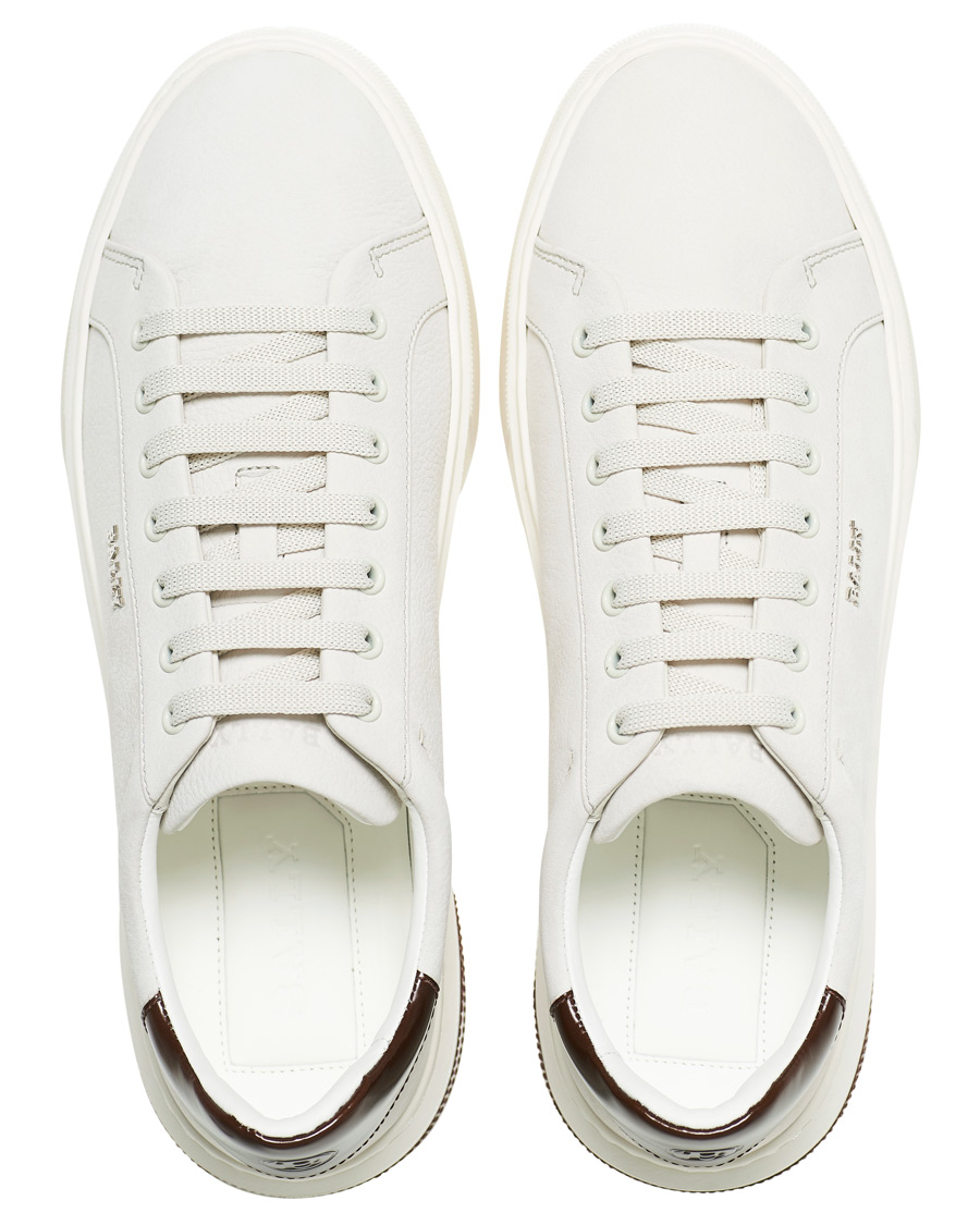 Homme | Bally Miky Sneaker Dusty White Suede | Bally | Miky Sneaker Dusty White Suede