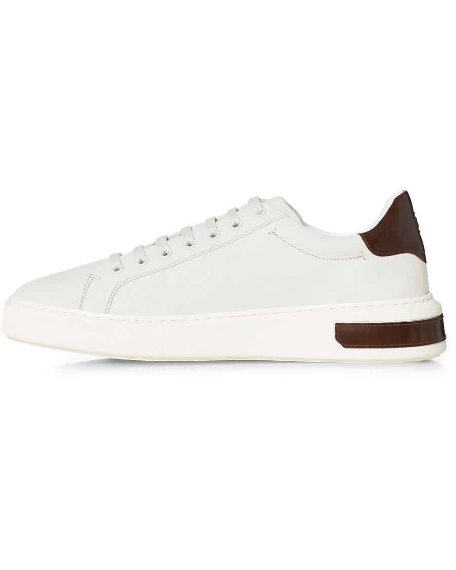Homme | Bally Miky Sneaker Dusty White Suede | Bally | Miky Sneaker Dusty White Suede
