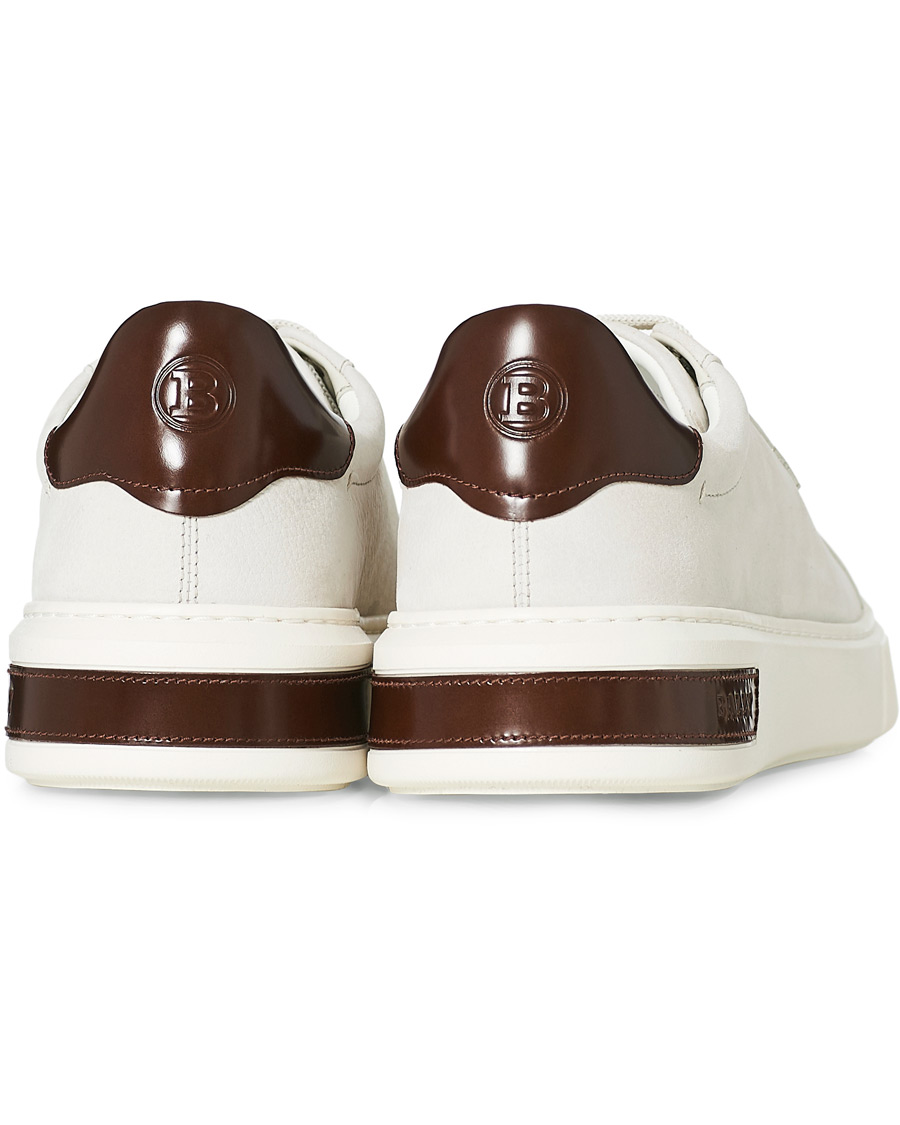Homme | Bally Miky Sneaker Dusty White Suede | Bally | Miky Sneaker Dusty White Suede