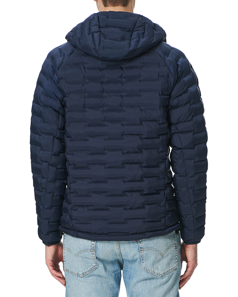 Homme | Manteaux Et Vestes | Peak Performance | Argon Light Hooded Jacket Blue Shadow
