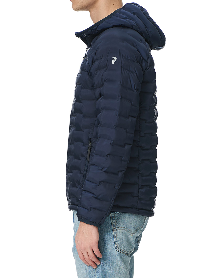 Homme | Manteaux Et Vestes | Peak Performance | Argon Light Hooded Jacket Blue Shadow