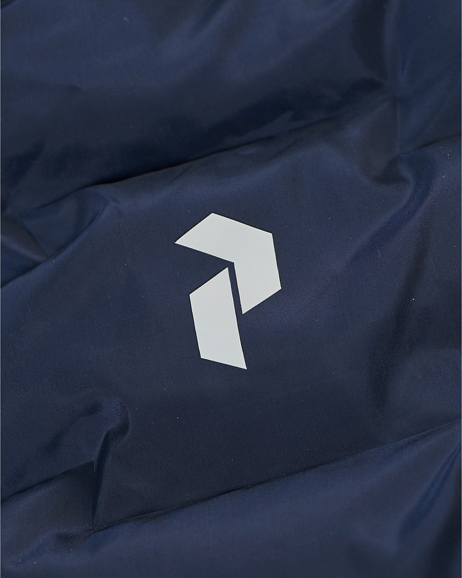 Homme | Manteaux Et Vestes | Peak Performance | Argon Light Hooded Jacket Blue Shadow