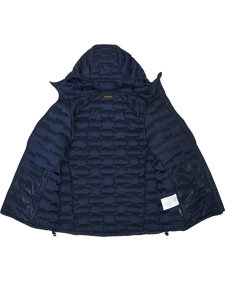 Homme | Manteaux Et Vestes | Peak Performance | Argon Light Hooded Jacket Blue Shadow