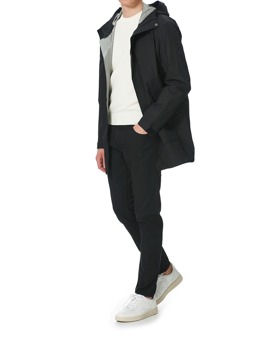 Homme | Manteaux Et Vestes | Peak Performance | Gore Tex Light Pac Parka Black