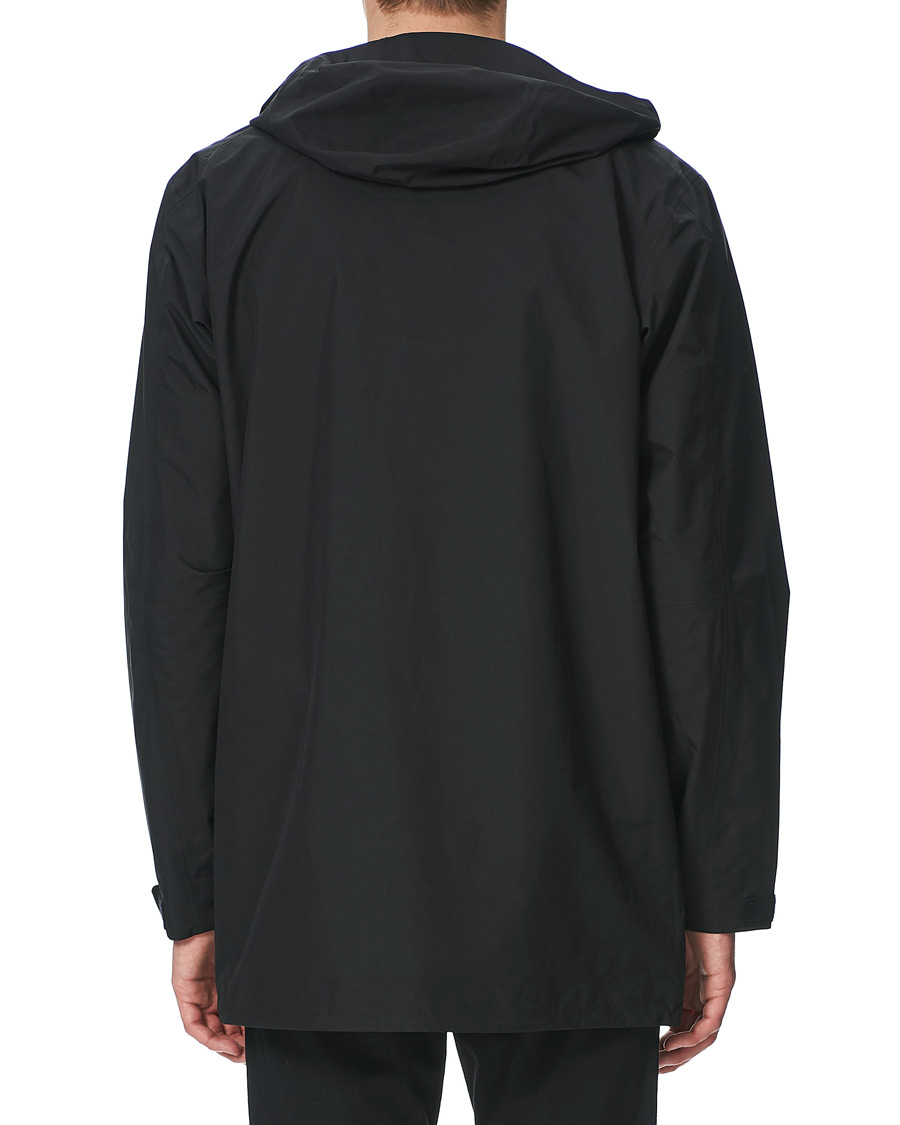 Homme | Manteaux Et Vestes | Peak Performance | Gore Tex Light Pac Parka Black