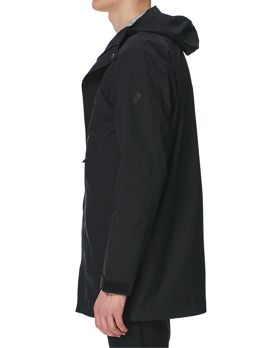 Homme | Manteaux Et Vestes | Peak Performance | Gore Tex Light Pac Parka Black