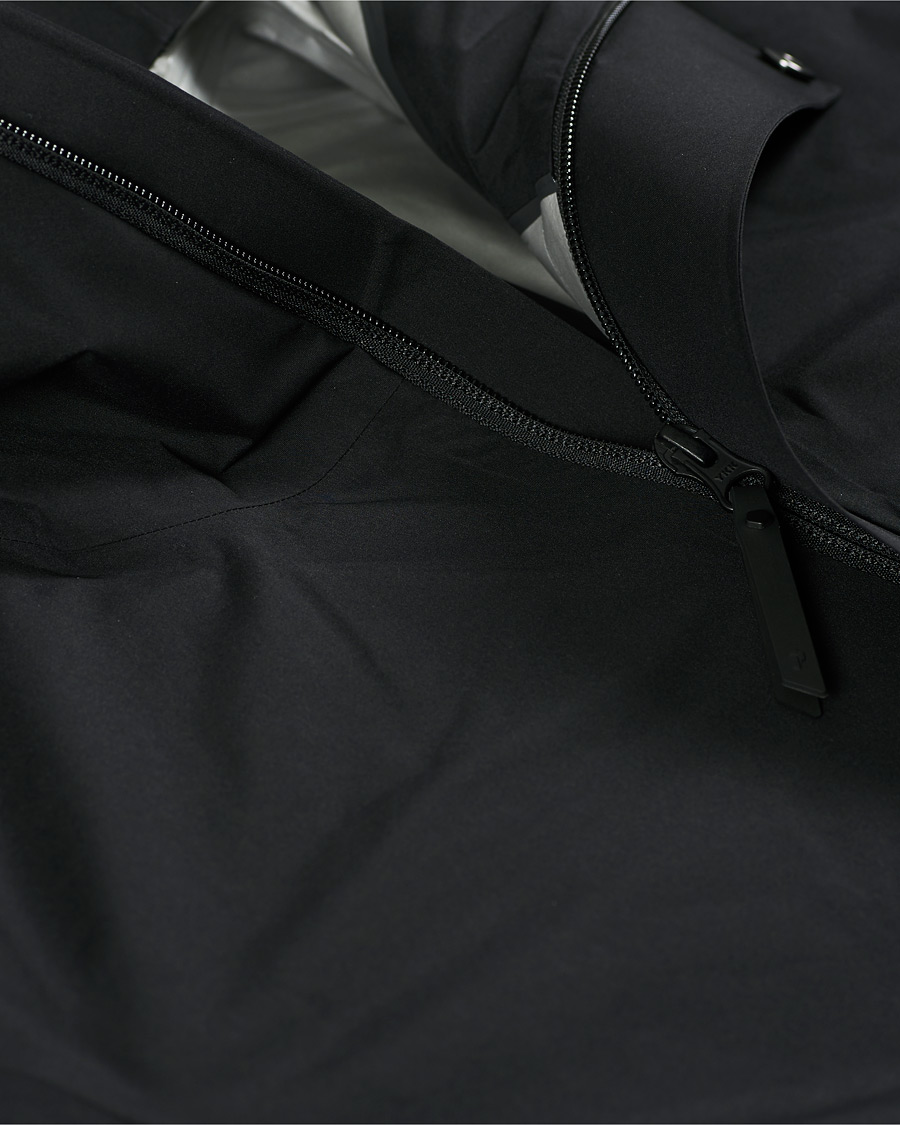 Homme | Manteaux Et Vestes | Peak Performance | Gore Tex Light Pac Parka Black