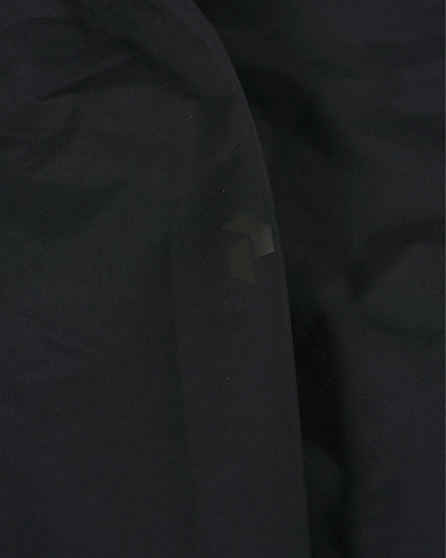 Homme | Manteaux Et Vestes | Peak Performance | Gore Tex Light Pac Parka Black
