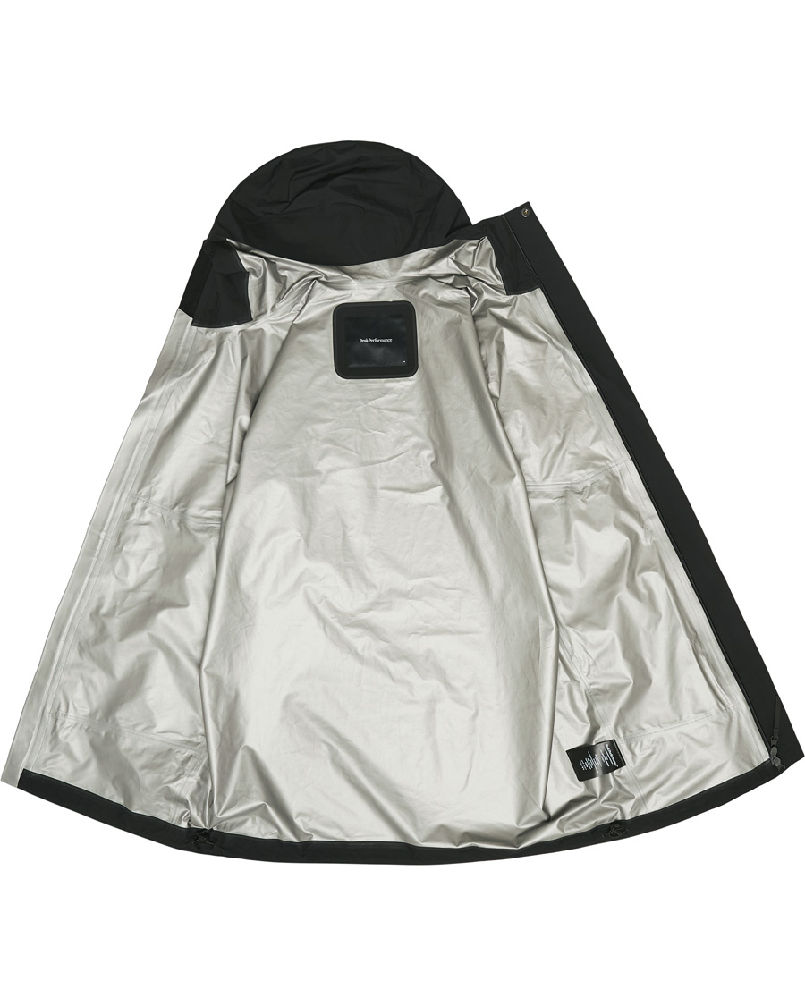 Homme | Manteaux Et Vestes | Peak Performance | Gore Tex Light Pac Parka Black