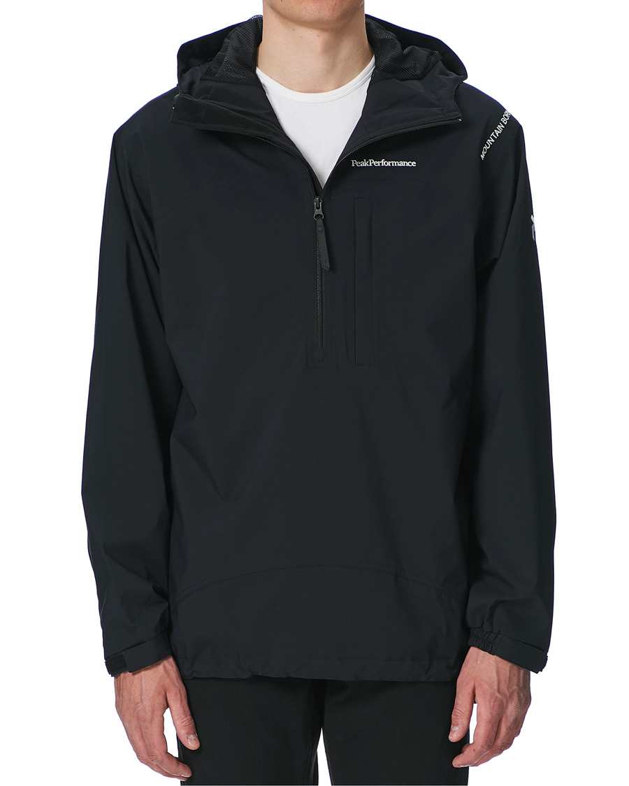 Homme | Manteaux Et Vestes | Peak Performance | Stowaway Anorak Black