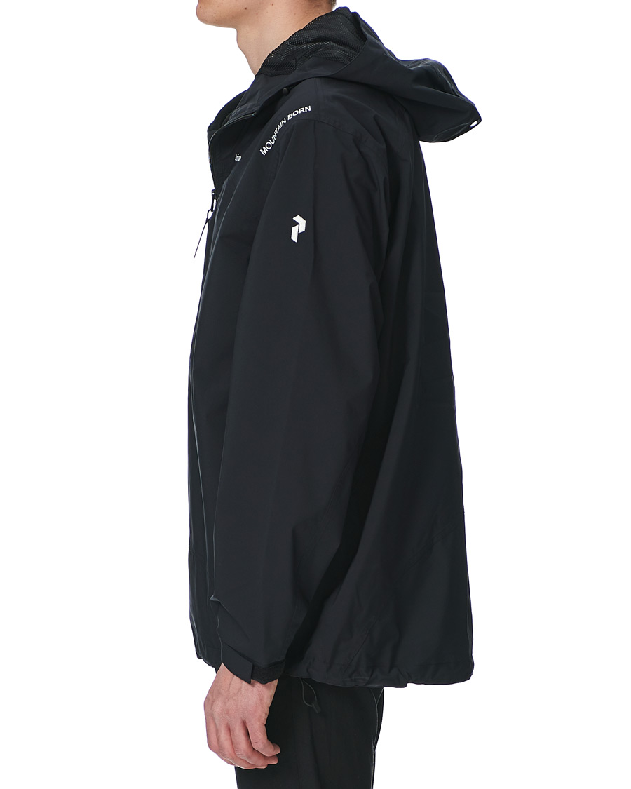 Homme | Manteaux Et Vestes | Peak Performance | Stowaway Anorak Black