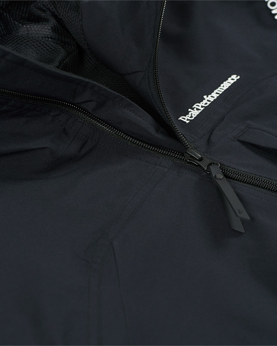 Homme | Manteaux Et Vestes | Peak Performance | Stowaway Anorak Black