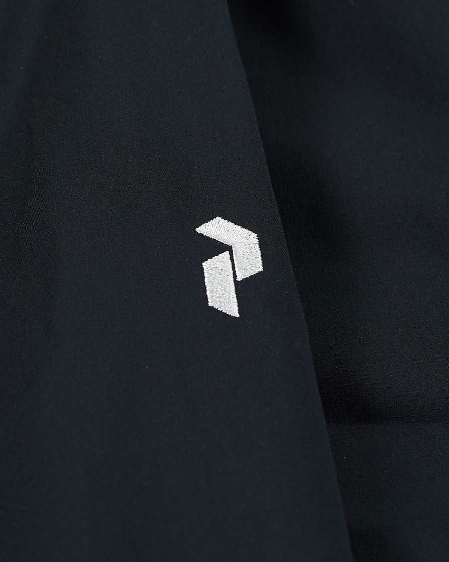 Homme | Manteaux Et Vestes | Peak Performance | Stowaway Anorak Black