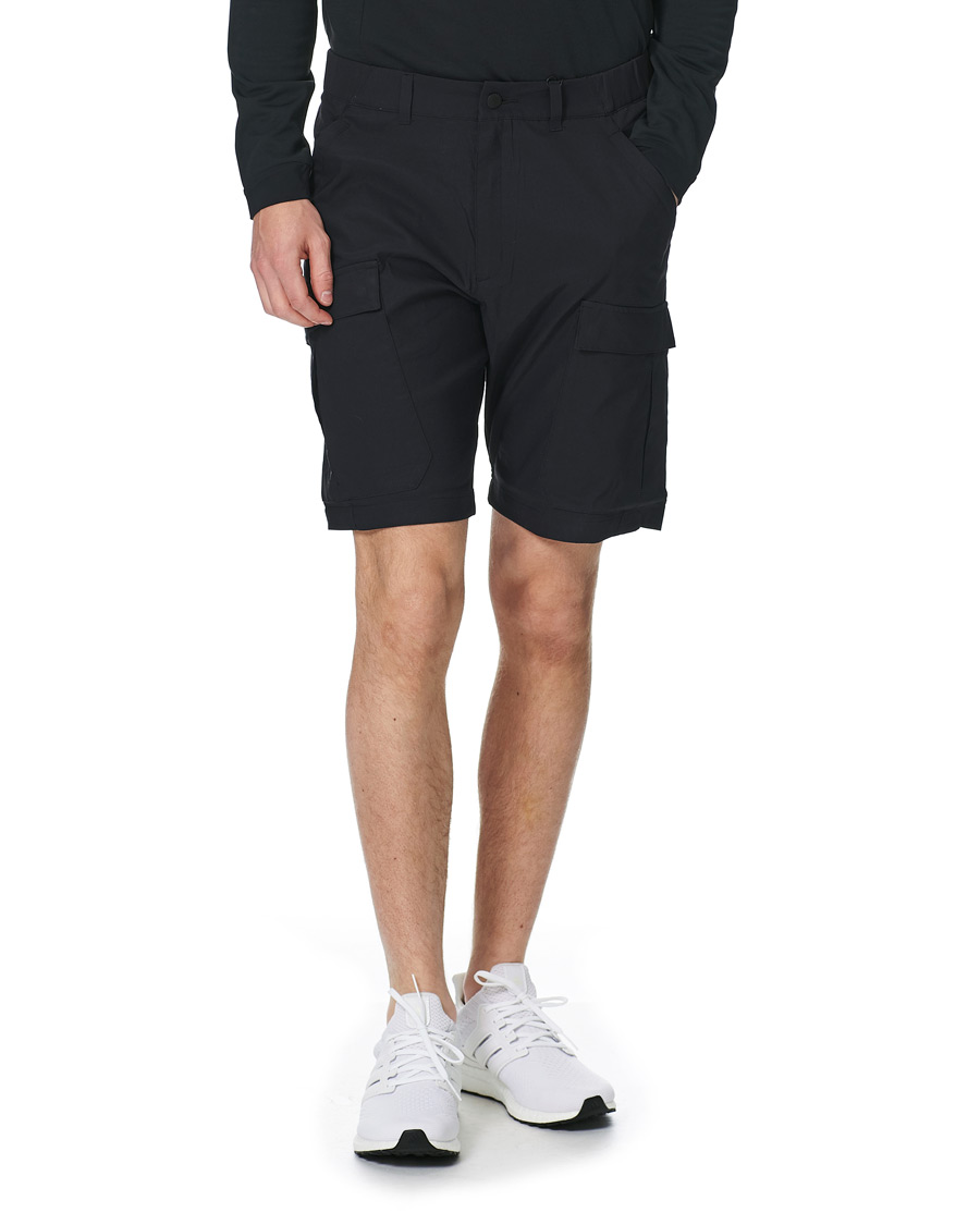 Homme | Shorts | Peak Performance | Moment Cargo Shorts Black