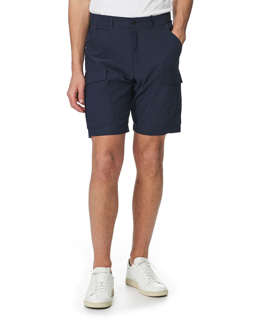Homme | Shorts | Peak Performance | Moment Cargo Shorts Blue Shadow
