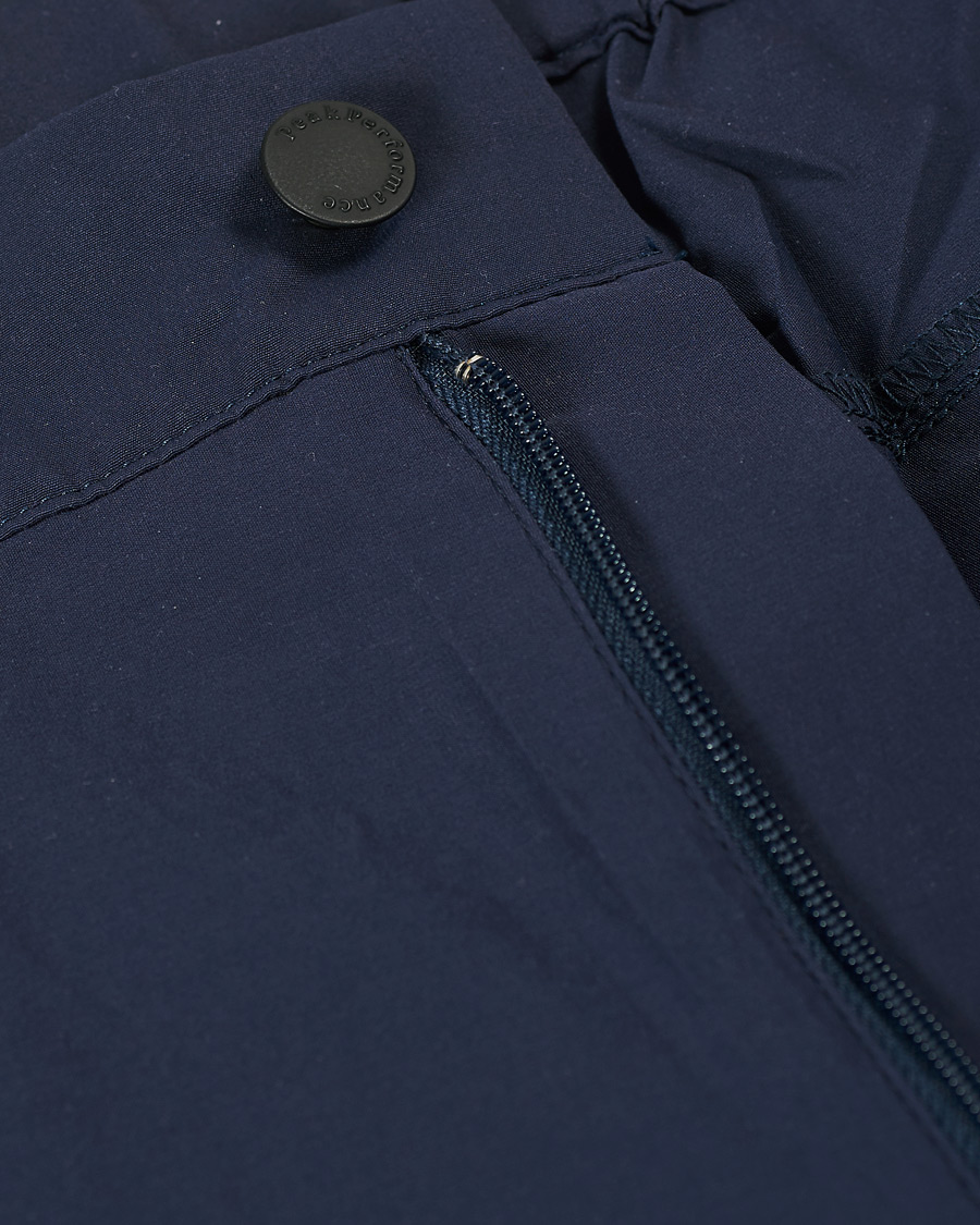 Homme | Shorts | Peak Performance | Moment Cargo Shorts Blue Shadow