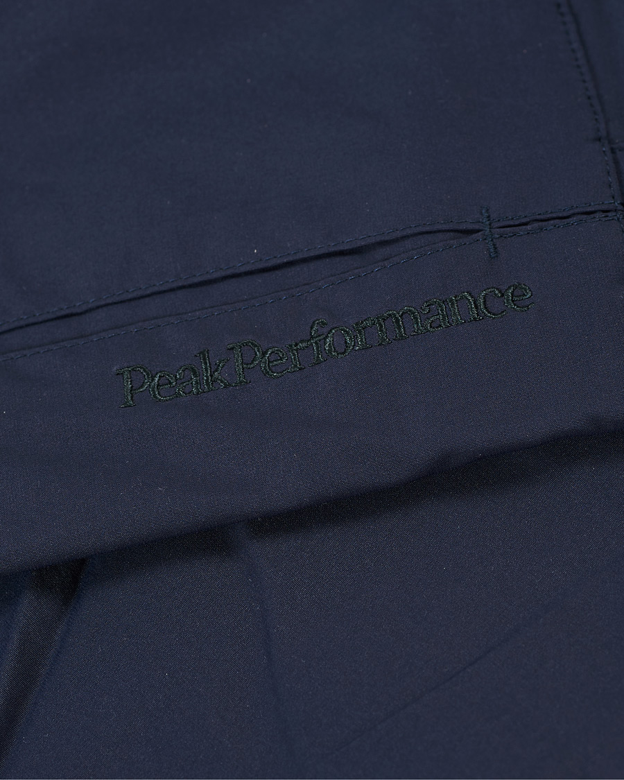 Homme | Shorts | Peak Performance | Moment Cargo Shorts Blue Shadow